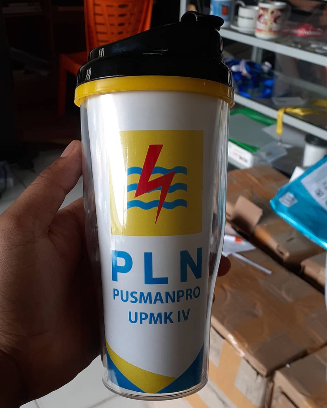 Tumbler Akrilik