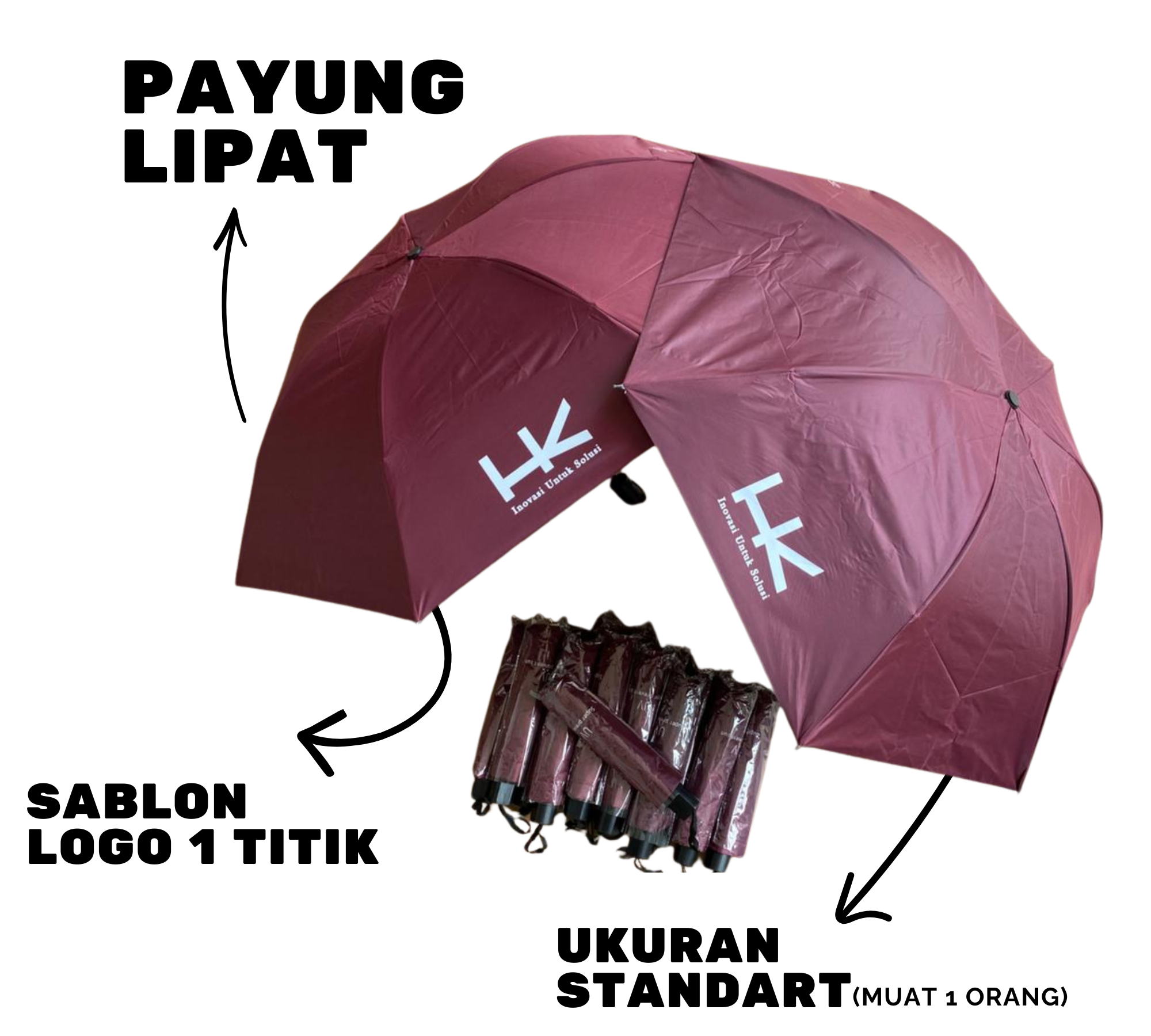 Payung Lipat orderan HK