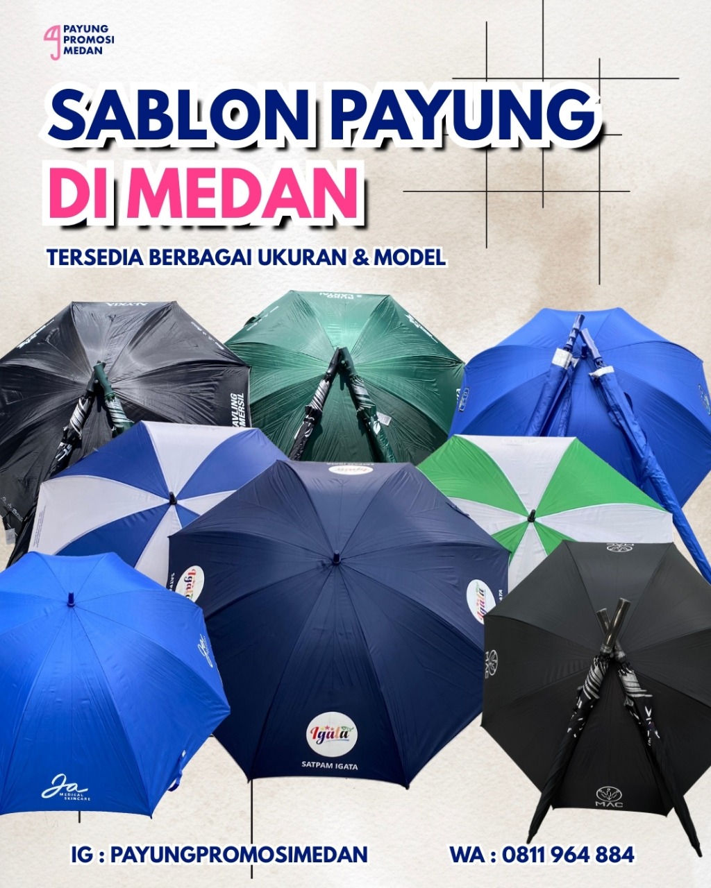 Payung Sablon