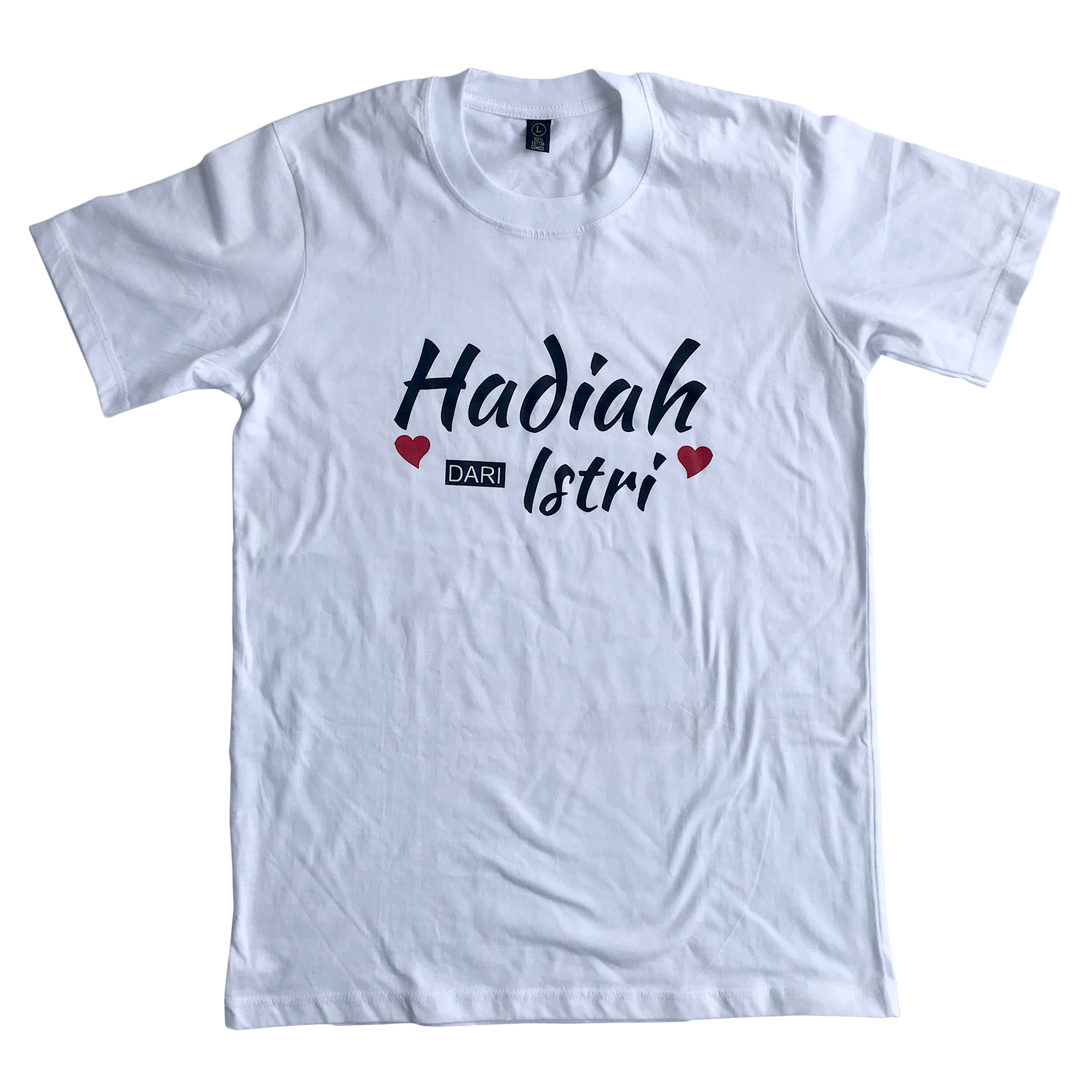 Kaos + Sablon
