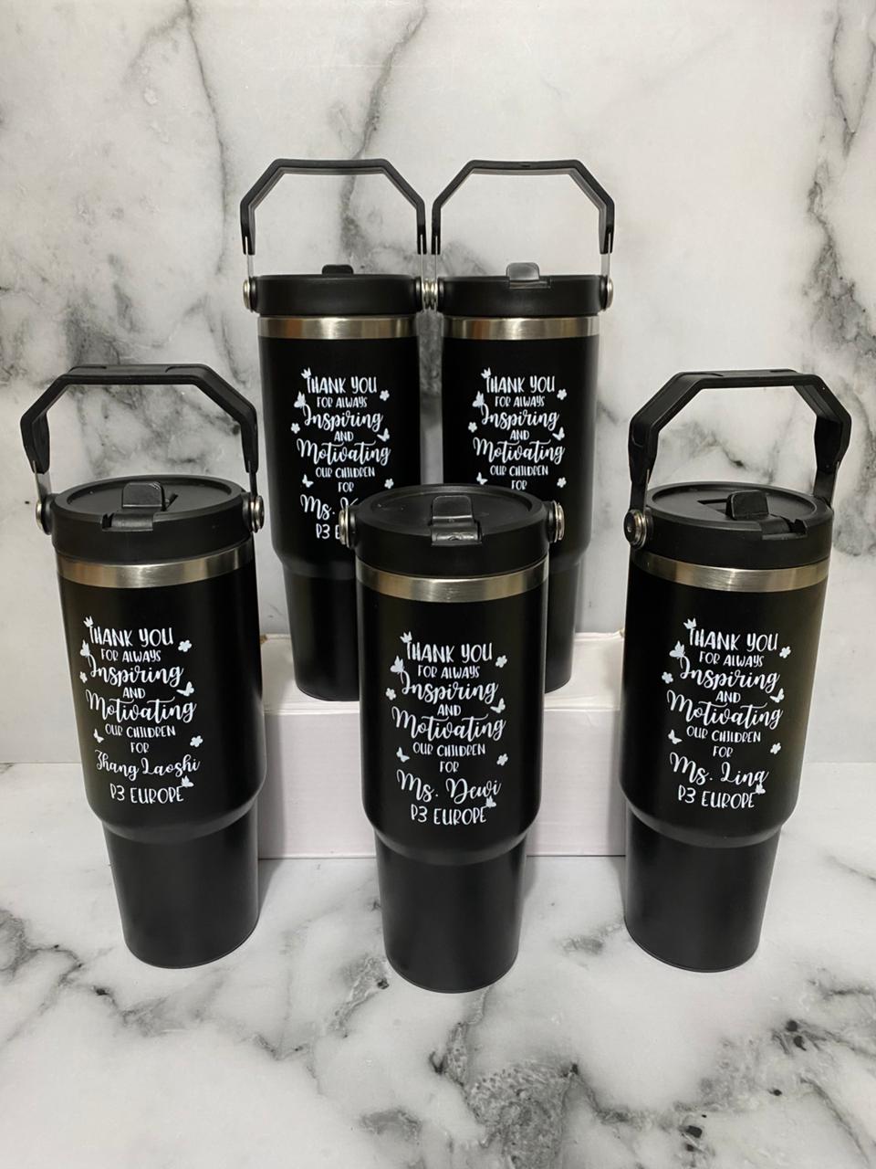 Sablon Tumbler Medan